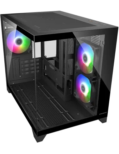 Torre Cougar FV150 MINI RGB Negro