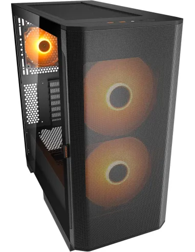 Torre Cougar AIRFACE FLO RGB Negro