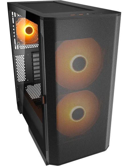 Torre Cougar AIRFACE FLO RGB Negro