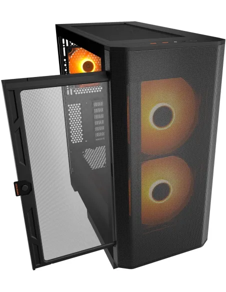 Torre Cougar AIRFACE FLO RGB Negro