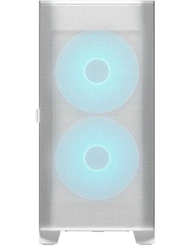 Torre Cougar AIRFACE FLO RGB Blanco