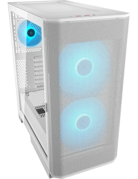 Torre Cougar AIRFACE FLO RGB Blanco
