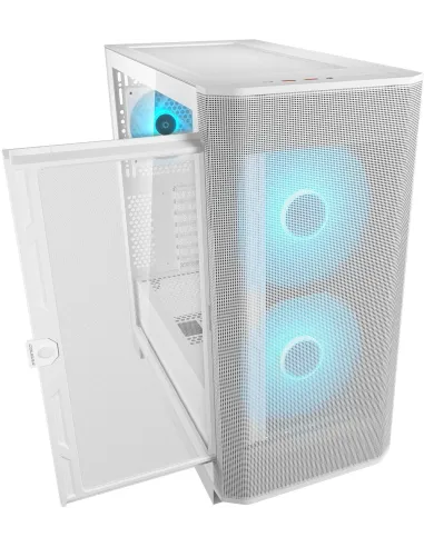 Torre Cougar AIRFACE FLO RGB Blanco