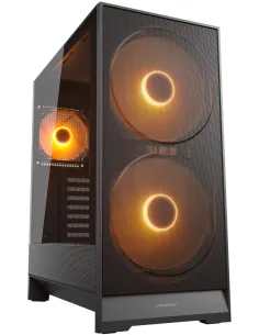 Cougar Airface 180 Negro Torre ATX Cristal Templado 3.0-ICACSM0885
