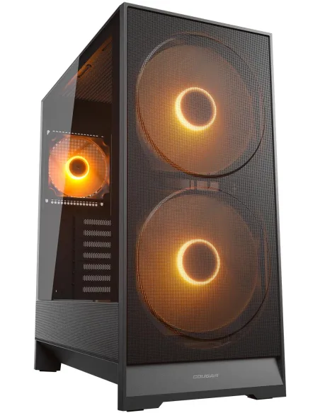 Cougar Airface 180 Negro Torre ATX Cristal Templado 3.0