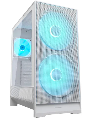 Cougar Airface 180 Blanco Torre ATX Cristal Templado 3.0