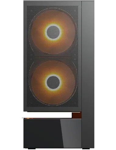 Torre Cougar CFV235 Mesh Vision Negro