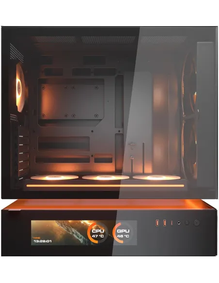 Torre Cougar CFV235 Mesh Vision Negro