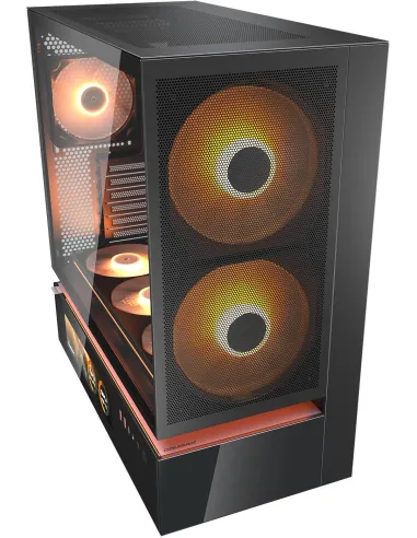 Torre Cougar CFV235 Mesh Vision Negro