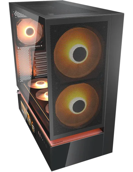 Torre Cougar CFV235 Mesh Vision Negro