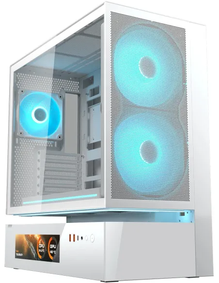 Cougar CFV235 Mesh Vision Blanco