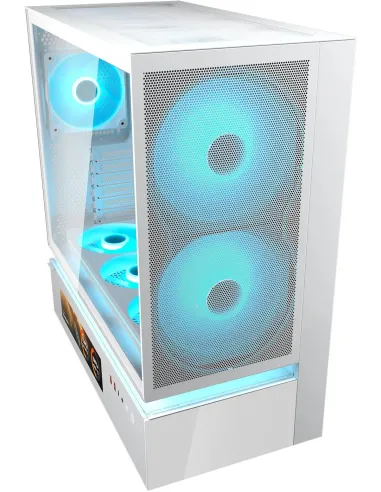 Torre Cougar CFV235 Mesh Vision Blanco