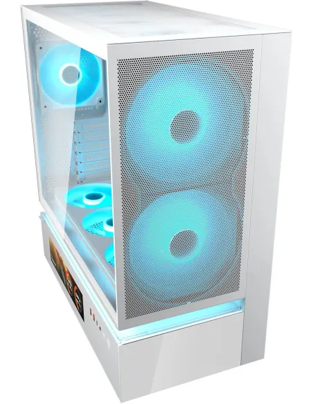 Torre Cougar CFV235 Mesh Vision Blanco