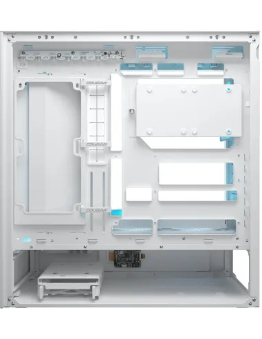 Torre Cougar CFV235 Mesh Vision Blanco