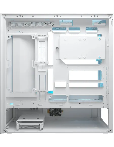 Torre Cougar CFV235 Mesh Vision Blanco