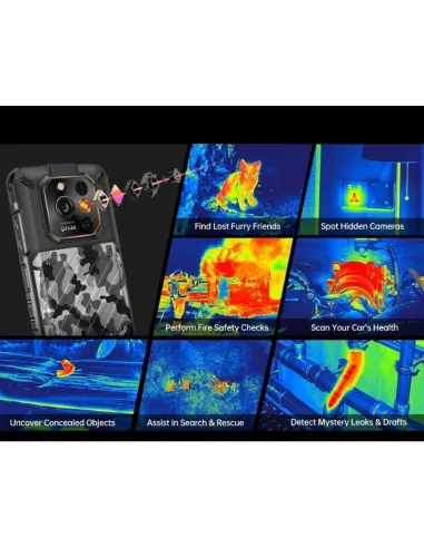 Teléfono Ulefone Rugone Xever 7 Pro 5G 12GB/512Gb Negro