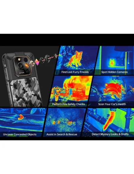 Teléfono Ulefone Rugone Xever 7 Pro 5G 12GB/512Gb Negro