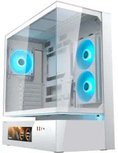 Cougar CFV235 Vision Blanco con Panel LCD TFT IPS de 9,16”-ICACSM0891