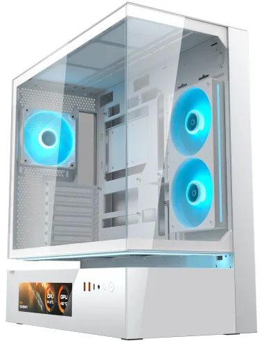 CougarCFV235 Vision Blanco con Panel LCD TFT IPS de 9,16”