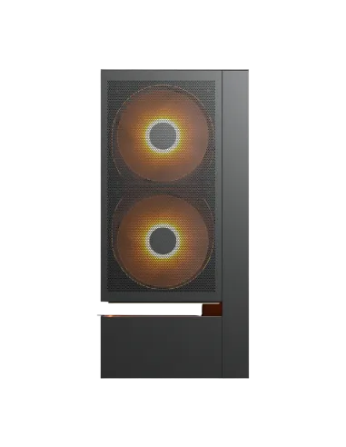 Caja semitorre PC Cougar CFV235 Mesh Negro