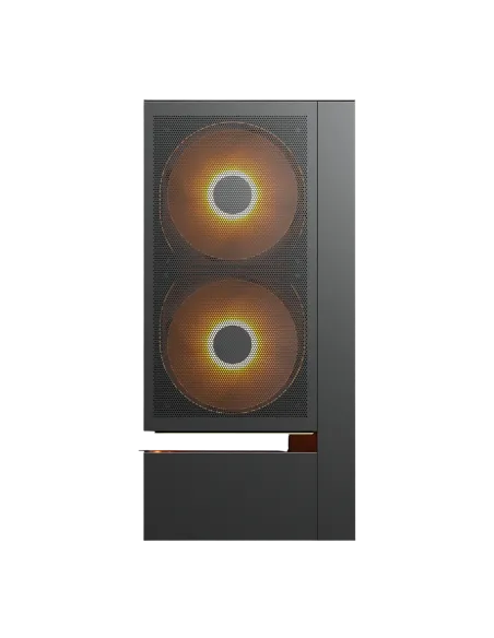 Caja semitorre PC Cougar CFV235 Mesh Negro