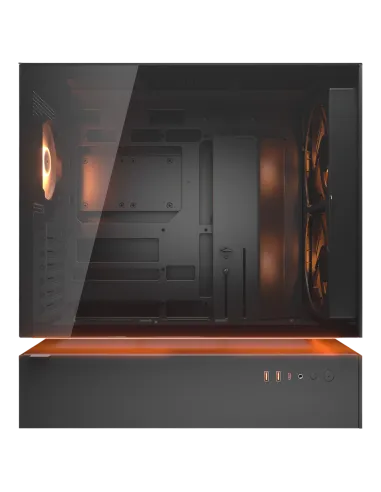 Caja semitorre PC Cougar CFV235 Mesh Negro