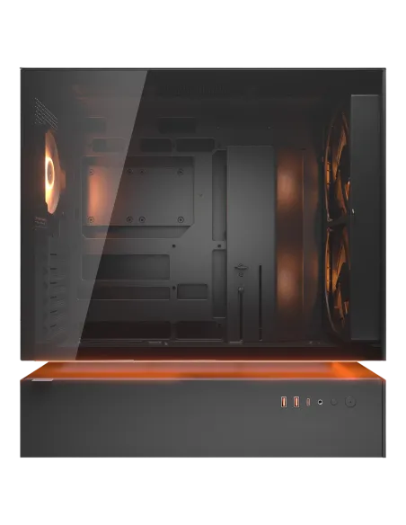 Caja semitorre PC Cougar CFV235 Mesh Negro