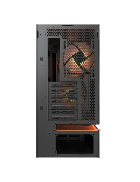 Caja semitorre PC Cougar CFV235 Mesh Negro