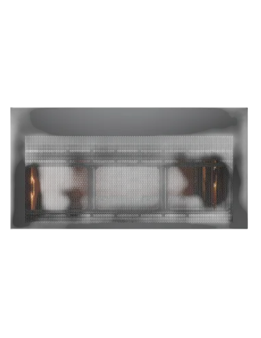 Caja semitorre PC Cougar CFV235 Mesh Negro