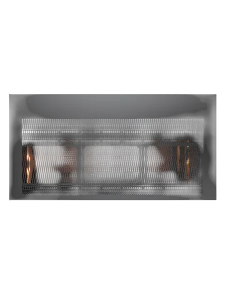 Caja semitorre PC Cougar CFV235 Mesh Negro