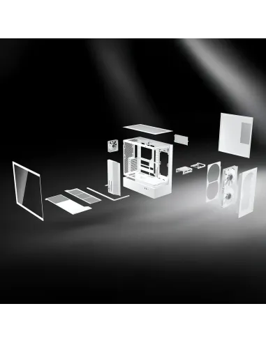 Caja semitorre PC Cougar CFV235 Mesh Negro