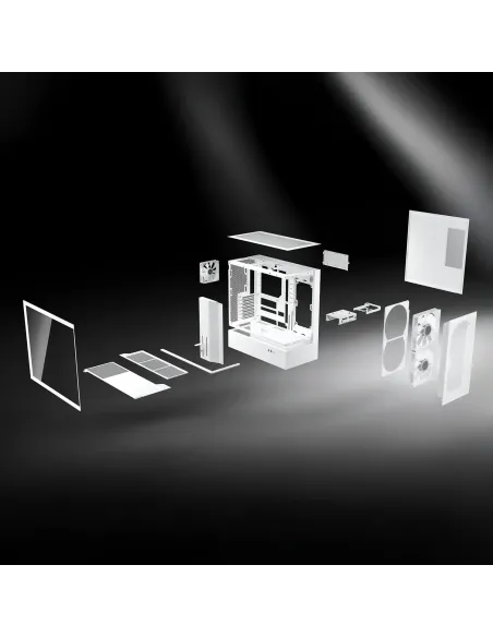 Caja semitorre PC Cougar CFV235 Mesh Negro