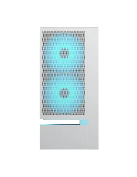 Caja semitorre — Cougar CFV235 Mesh Blanca