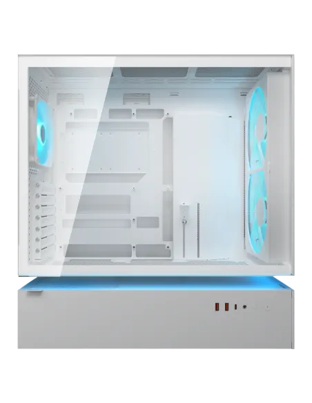 Caja semitorre — Cougar CFV235 Mesh Blanca
