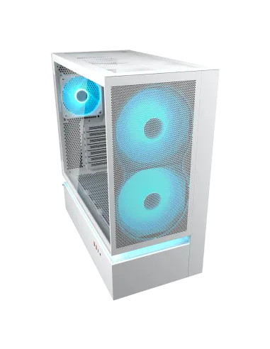 Caja semitorre — Cougar CFV235 Mesh Blanca
