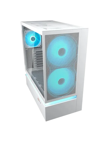 Caja semitorre — Cougar CFV235 Mesh Blanca