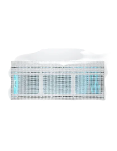 Caja semitorre — Cougar CFV235 Mesh Blanca