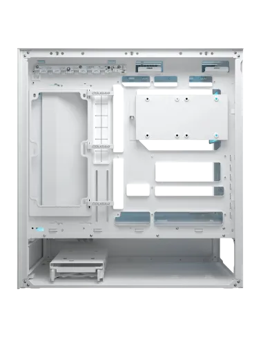 Caja semitorre — Cougar CFV235 Mesh Blanca