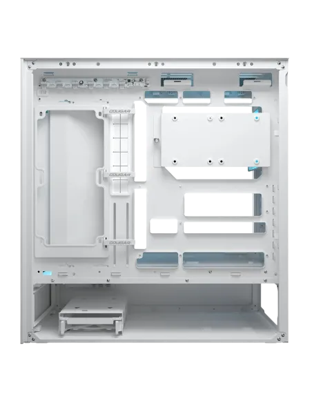 Caja semitorre — Cougar CFV235 Mesh Blanca