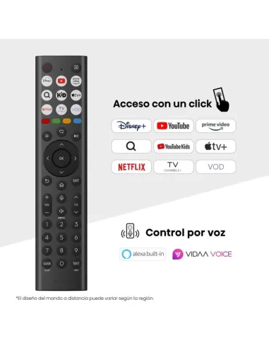 Televisor Hisense 85A6Q