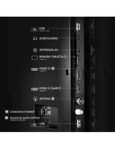 Televisor Hisense 85A6Q