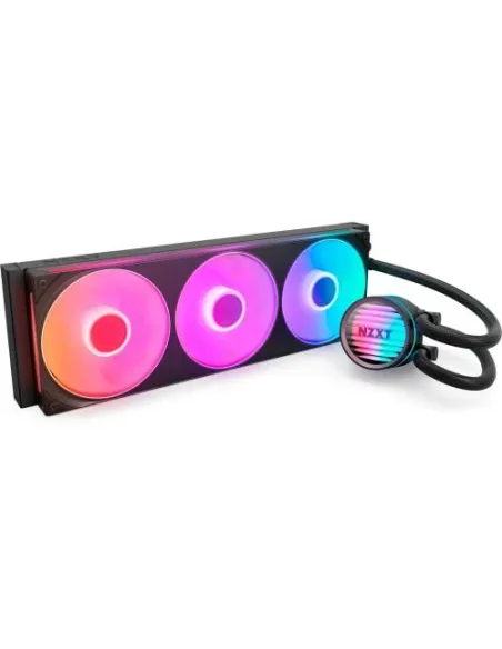 NZXT Kraken Core 360 RGB Negra Kit de Refrigeración Liquida 360mm