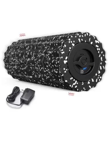 Renpho PEU-FT-YB-03-GY Rodillo de Espuma Eléctrico Vibratorio (5 velocidades)