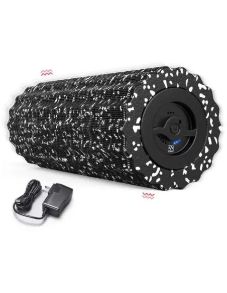 Renpho PEU-FT-YB-03-GY Rodillo de Espuma Eléctrico Vibratorio (5 velocidades)