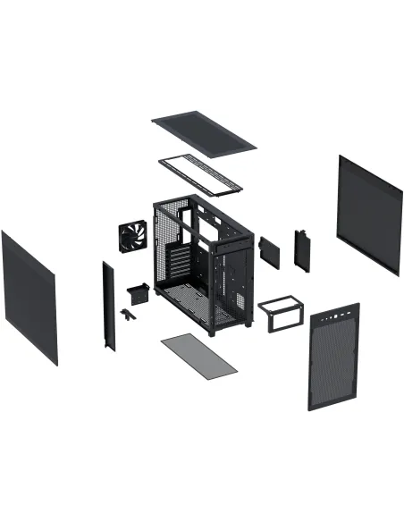 Torre Asus Prime AP303 Mesh Negro