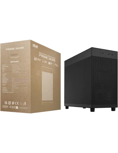 Torre Asus Prime AP303 Mesh Negro