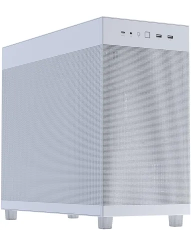 ASUS PRIME AP303 Blanca Torre ATX con Panel de Malla  y USB-C