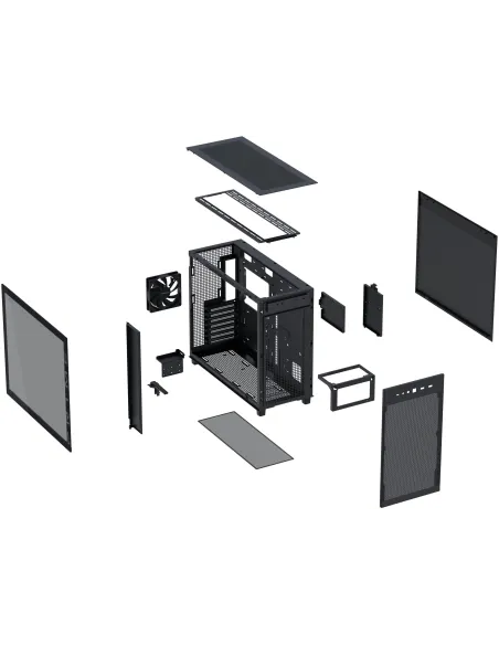 Torre ASUS Prime AP303 TG Negra