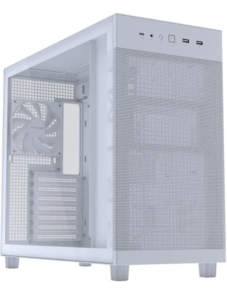 Torre Asus PRIME AP303 TG White Blanca