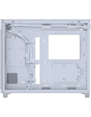 Torre Asus PRIME AP303 TG White Blanca